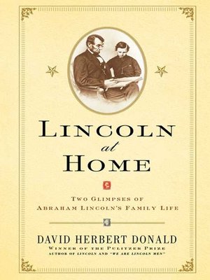 cover image of Lincoln at Home